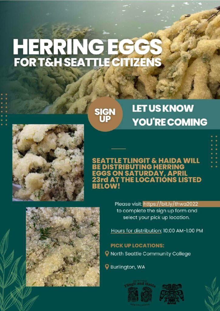 Herring Distribution Tlingit & Haida WA Chapter